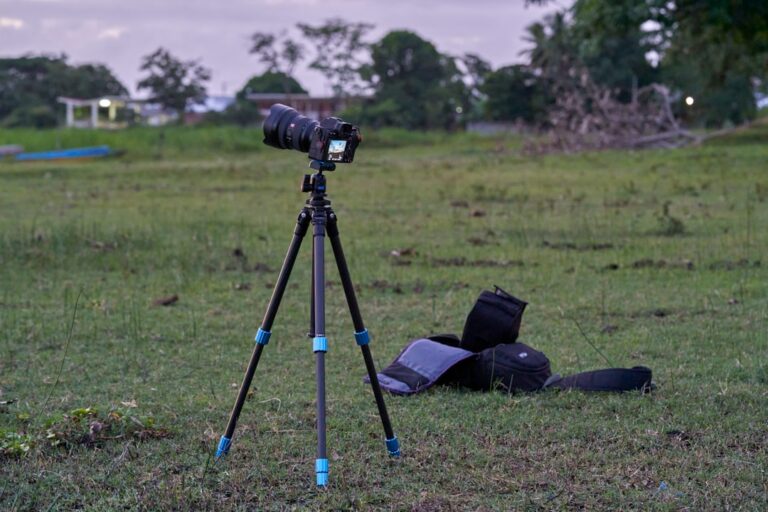 Best Tripods for Stability and Precision in Photography